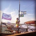 Caravana Israel Diante do Trono 2014 – Pr. André Valadão pregando no Mar da Galiléia