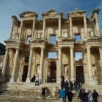 Grupo Êxodo 2013 nas ruinas da cidade de Éfeso – Turquia – Roteiro das 7 Igrejas da Ásia