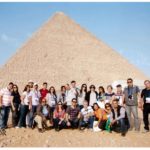 Caravana da Comunidade Evangélica Famílias em Cristo nas Pirâmides – Cairo – Egito