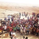 Caravana Israel Diante do Trono 2014 na Fortaleza de Massada