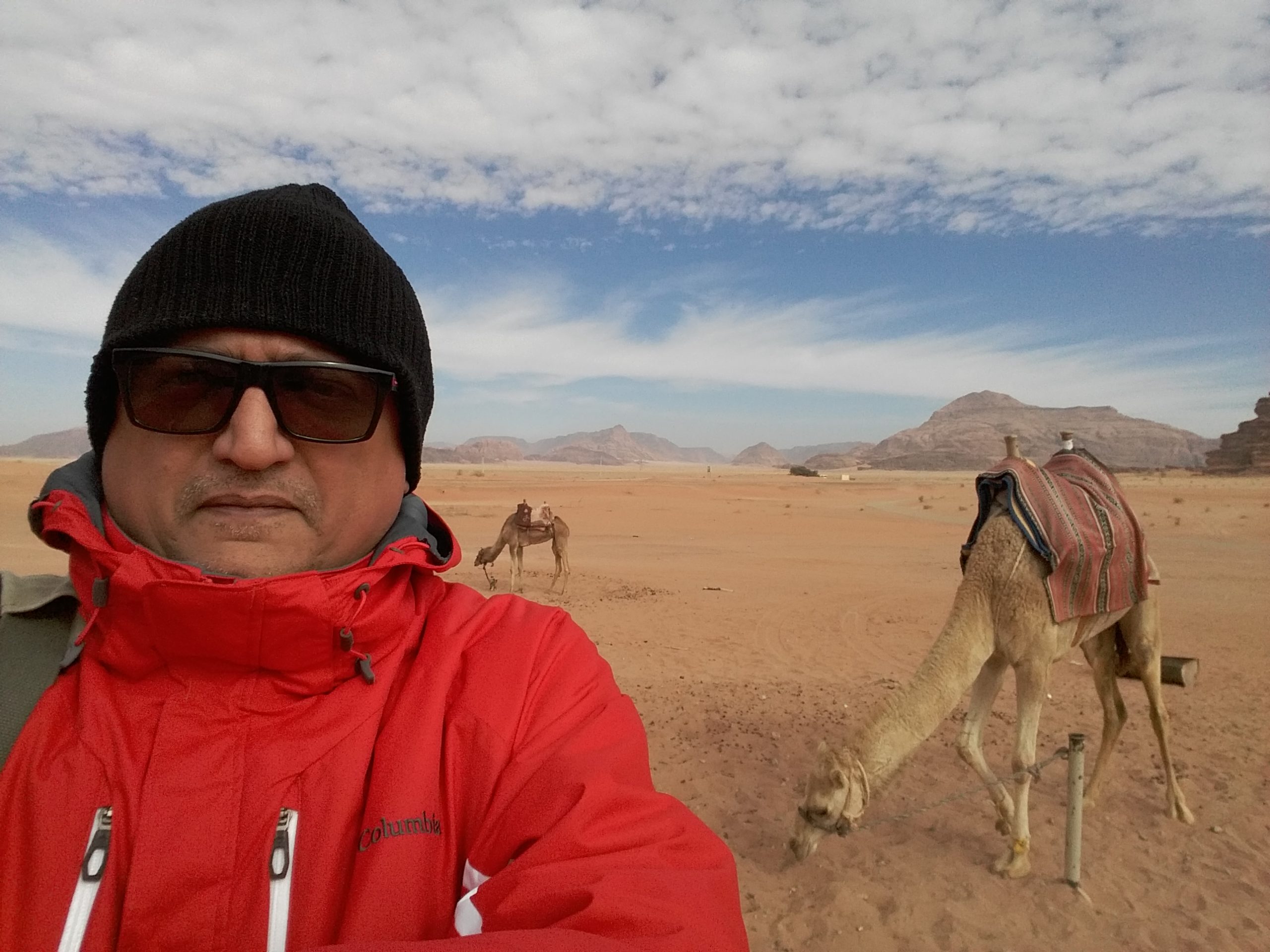 Deserto de Wadi Rum – Jordânia