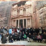 Grupo Êxodo 2017 em Petra – Jordânia