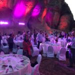 Caravana Diante do trono 2017 – Jantar de Gala em Petra – Jordânia